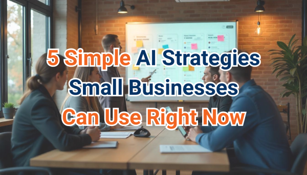 5 Simple AI Strategies Small Businesses Can Use Right Now by Zupría AI ...