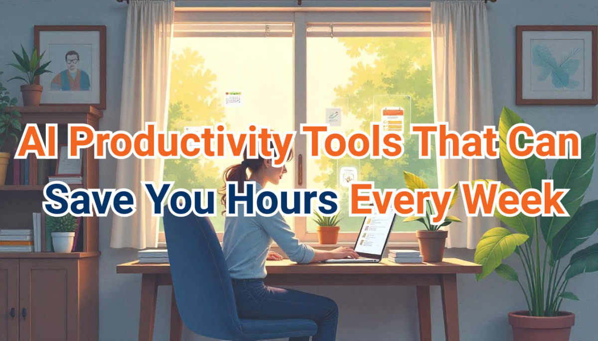 AI Productivity Tools That Can Save You Hours Every Week by Zupría AI ...