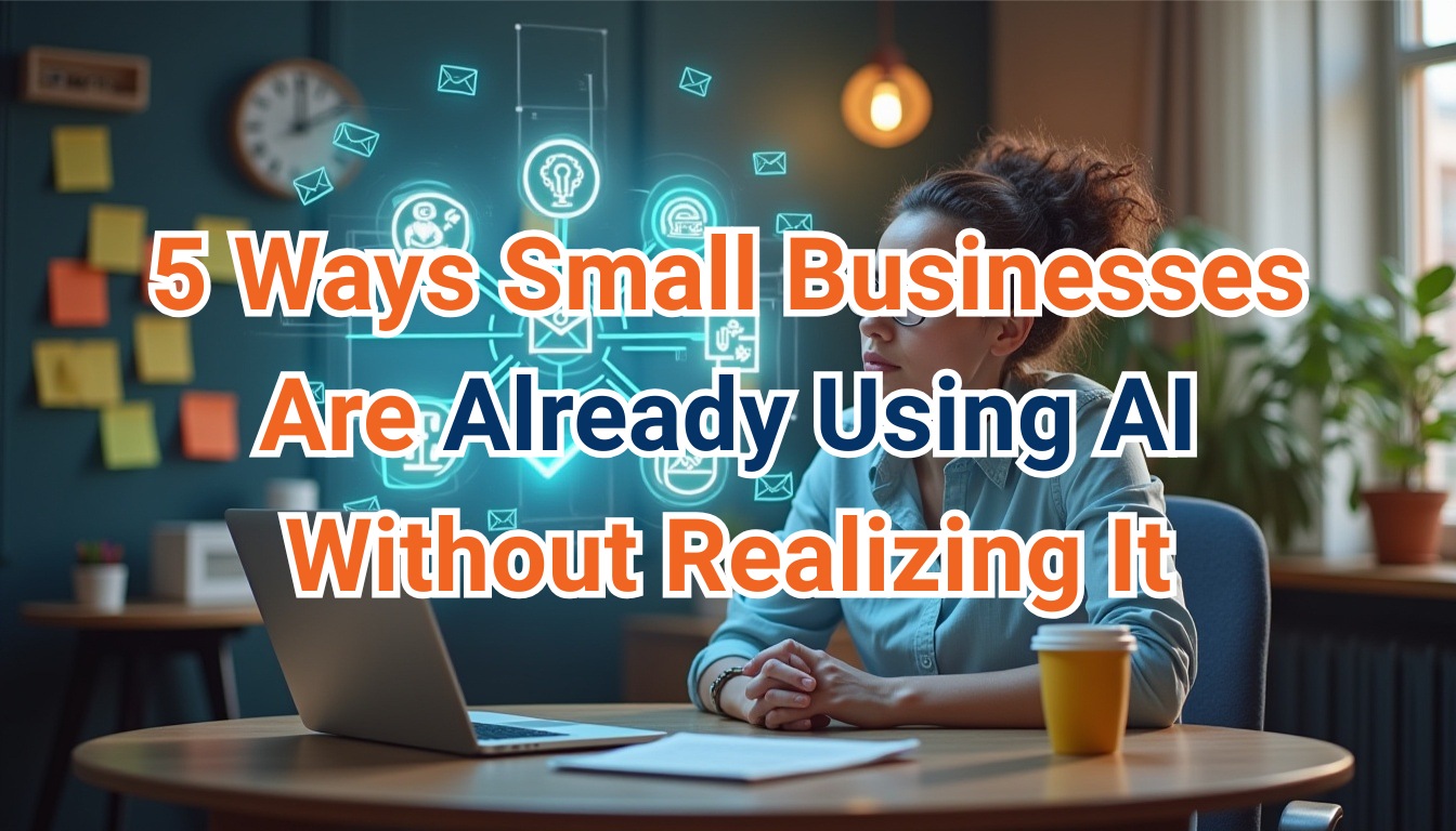 5 Ways Small Businesses Are Already Using AI Without Realizing It by ...
