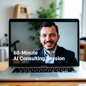 60 minute AI consulting session
