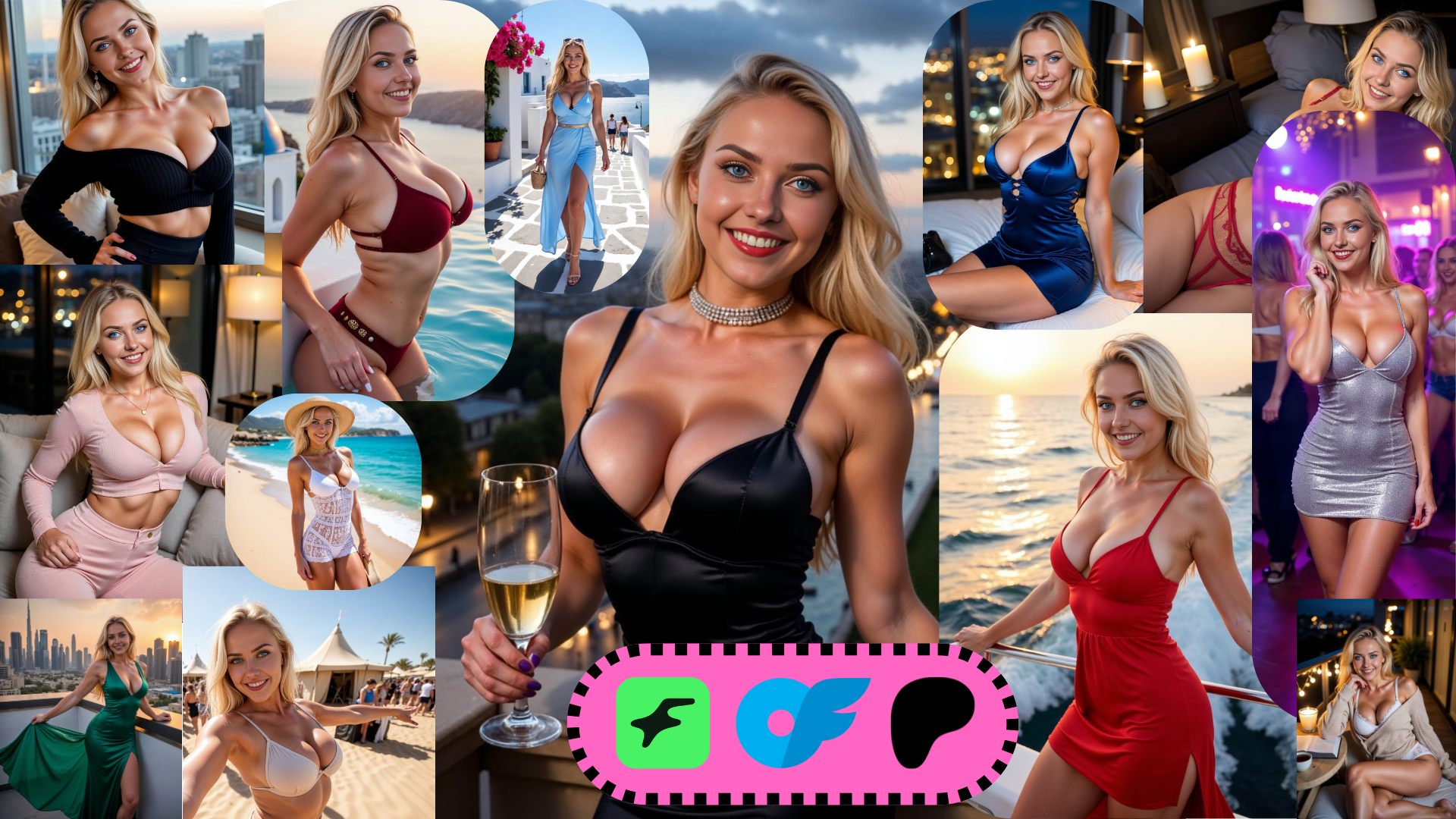 AI Onlyfans Model Course Image