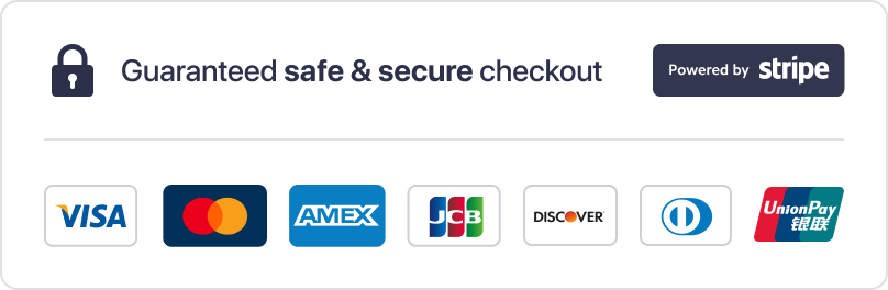 powered by stripe