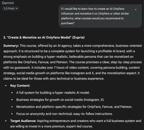 Create and Monetize an AI Onlyfans Model – Complete Course