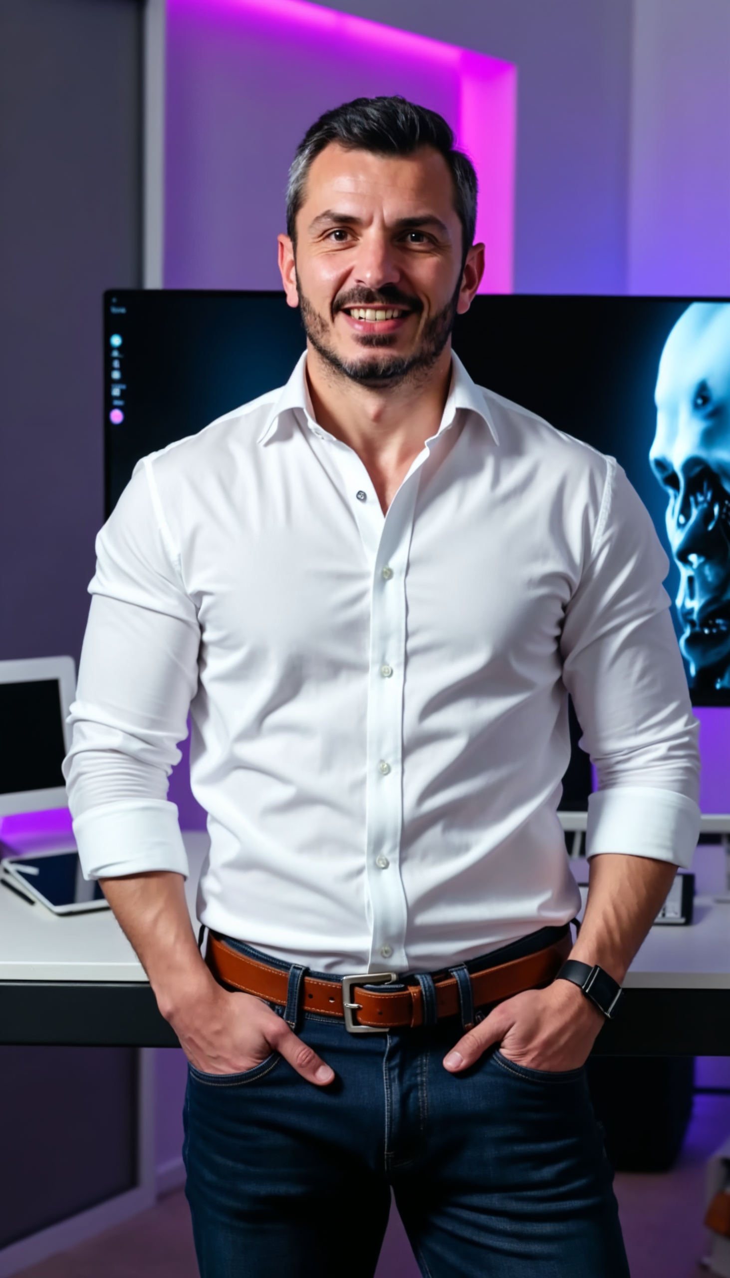 Bogdan - about section