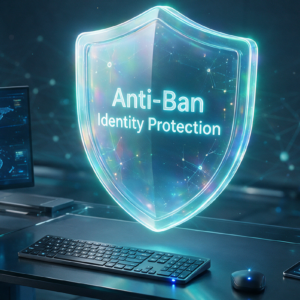 Bulletproof AI Persona - Social Media Anti-Ban Shield & Personal Identity Protection