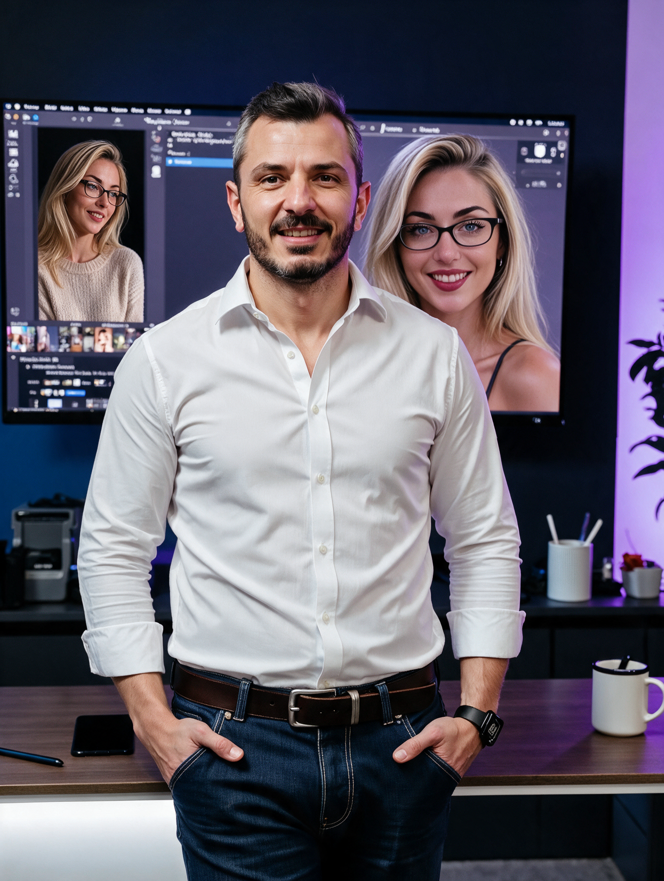 Bogdan, CEO of Zupría AI Agency